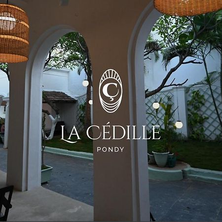 La Cedille - French Heritage House Puducherry Eksteriør billede