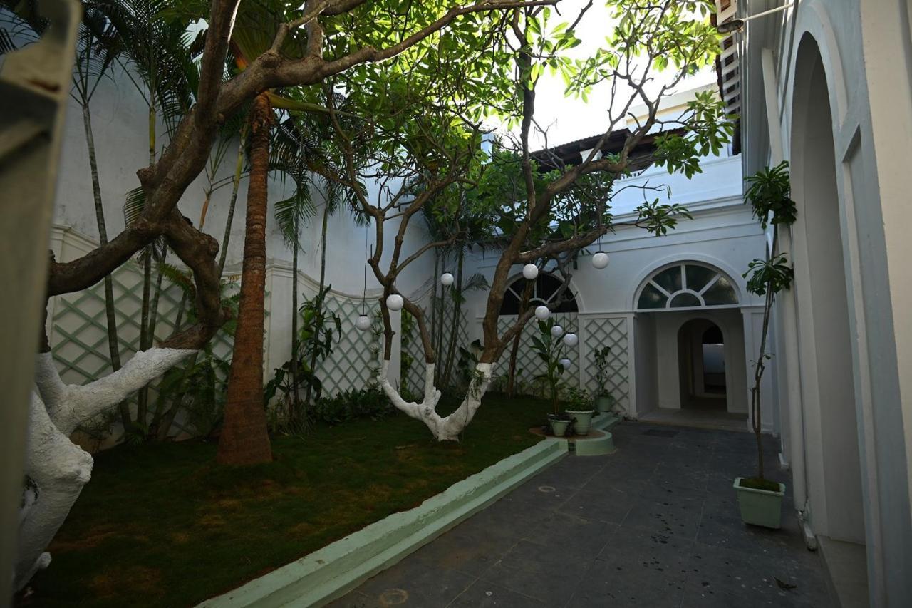 La Cedille - French Heritage House Puducherry Eksteriør billede