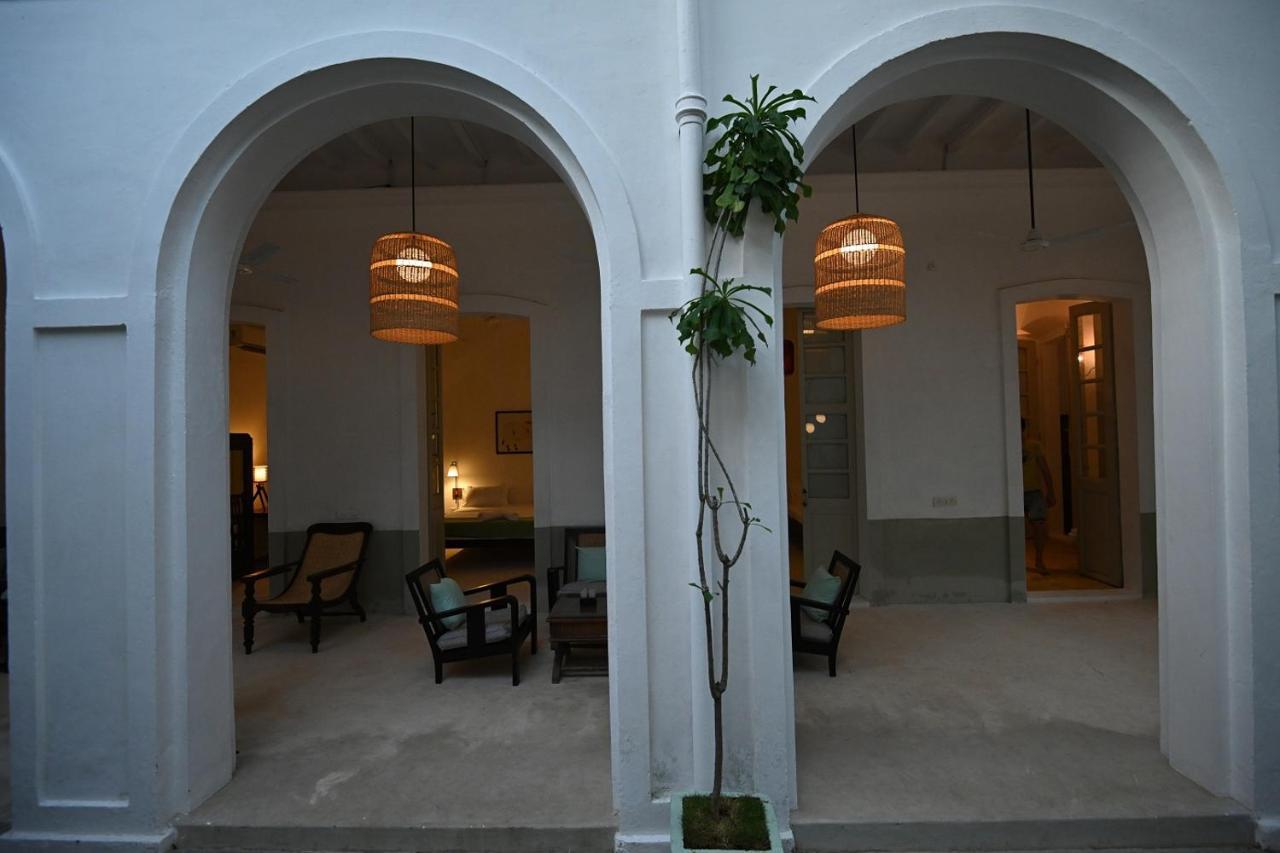 La Cedille - French Heritage House Puducherry Eksteriør billede