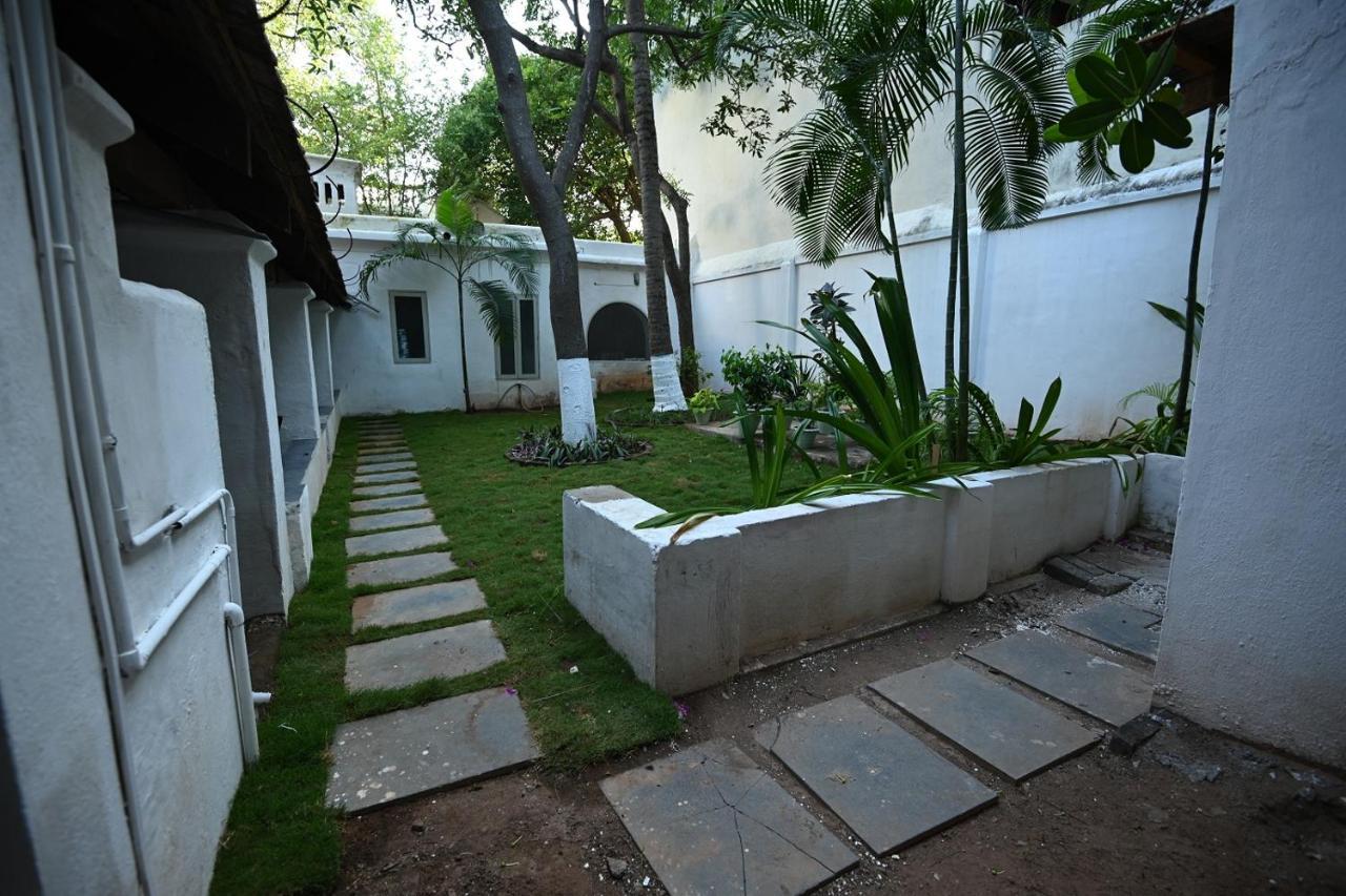 La Cedille - French Heritage House Puducherry Eksteriør billede