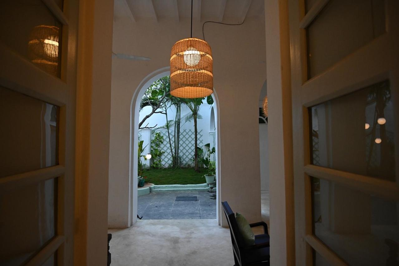 La Cedille - French Heritage House Puducherry Eksteriør billede
