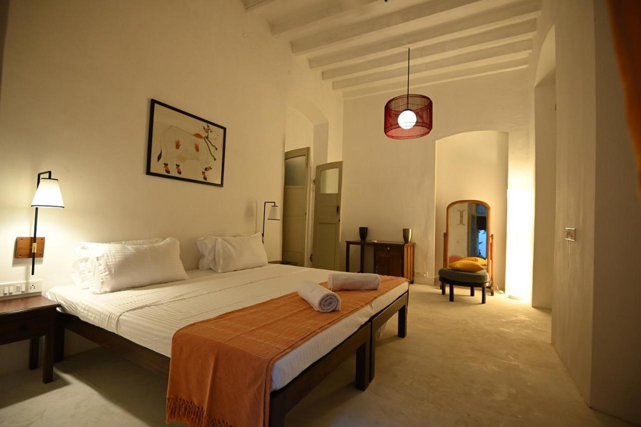 La Cedille - French Heritage House Puducherry Eksteriør billede
