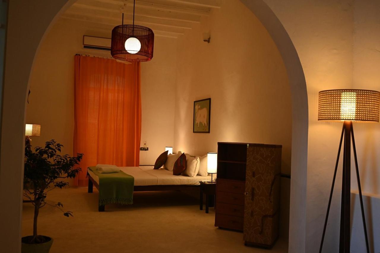 La Cedille - French Heritage House Puducherry Eksteriør billede
