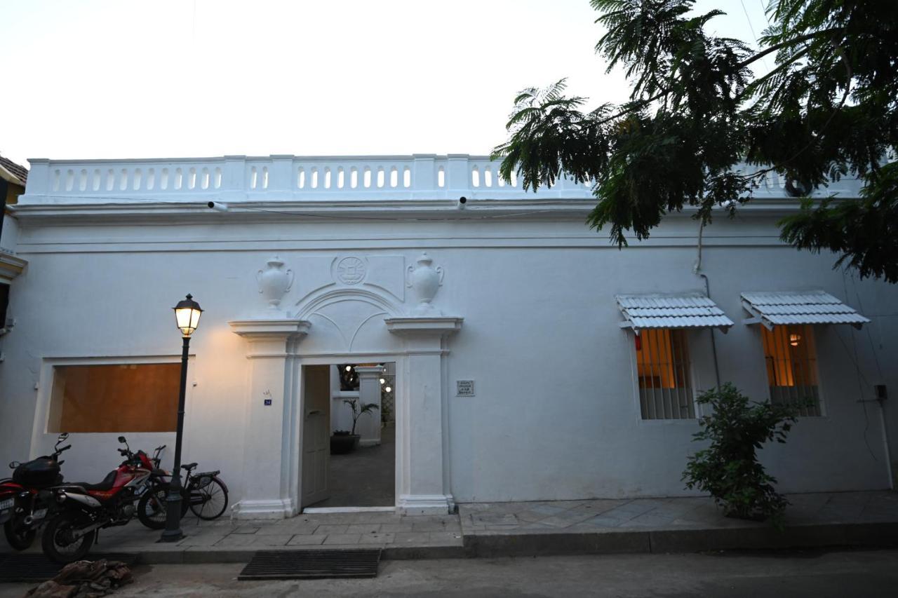 La Cedille - French Heritage House Puducherry Eksteriør billede