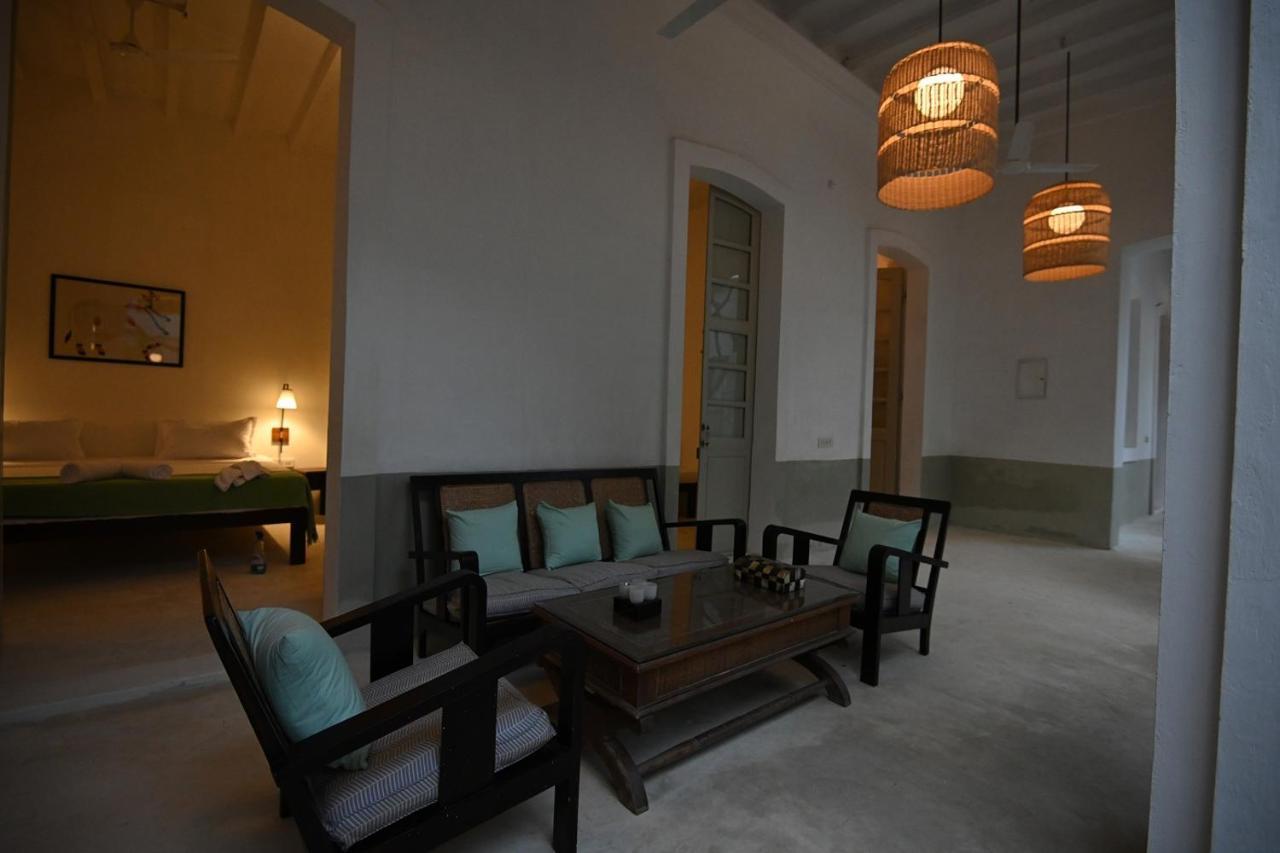 La Cedille - French Heritage House Puducherry Eksteriør billede