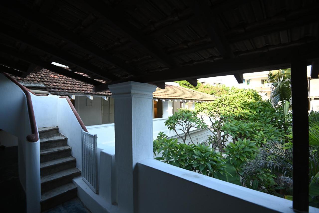 La Cedille - French Heritage House Puducherry Eksteriør billede