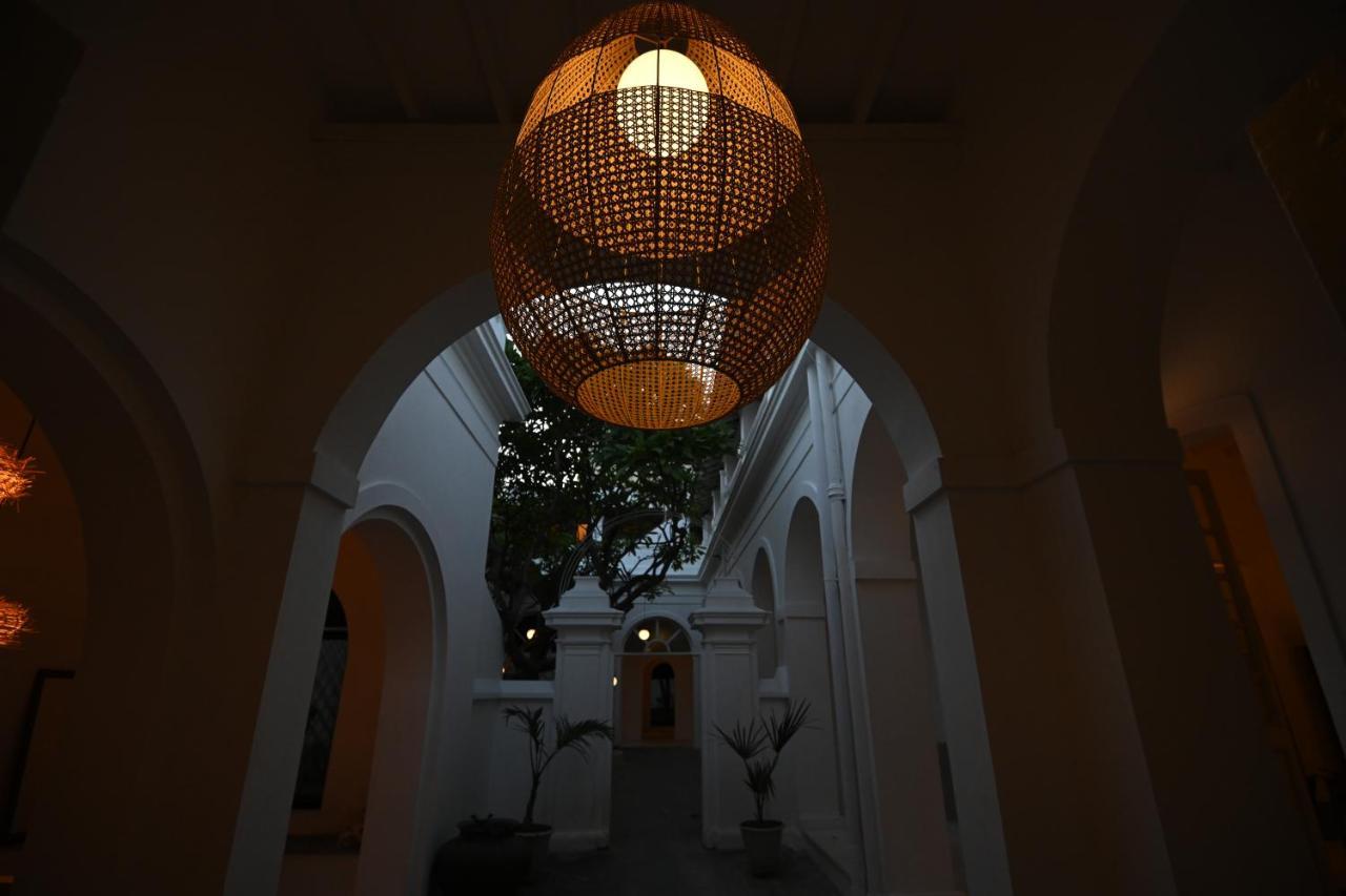 La Cedille - French Heritage House Puducherry Eksteriør billede