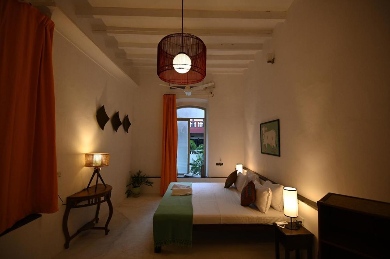 La Cedille - French Heritage House Puducherry Eksteriør billede