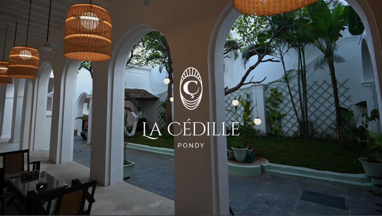 La Cedille - French Heritage House Puducherry Eksteriør billede