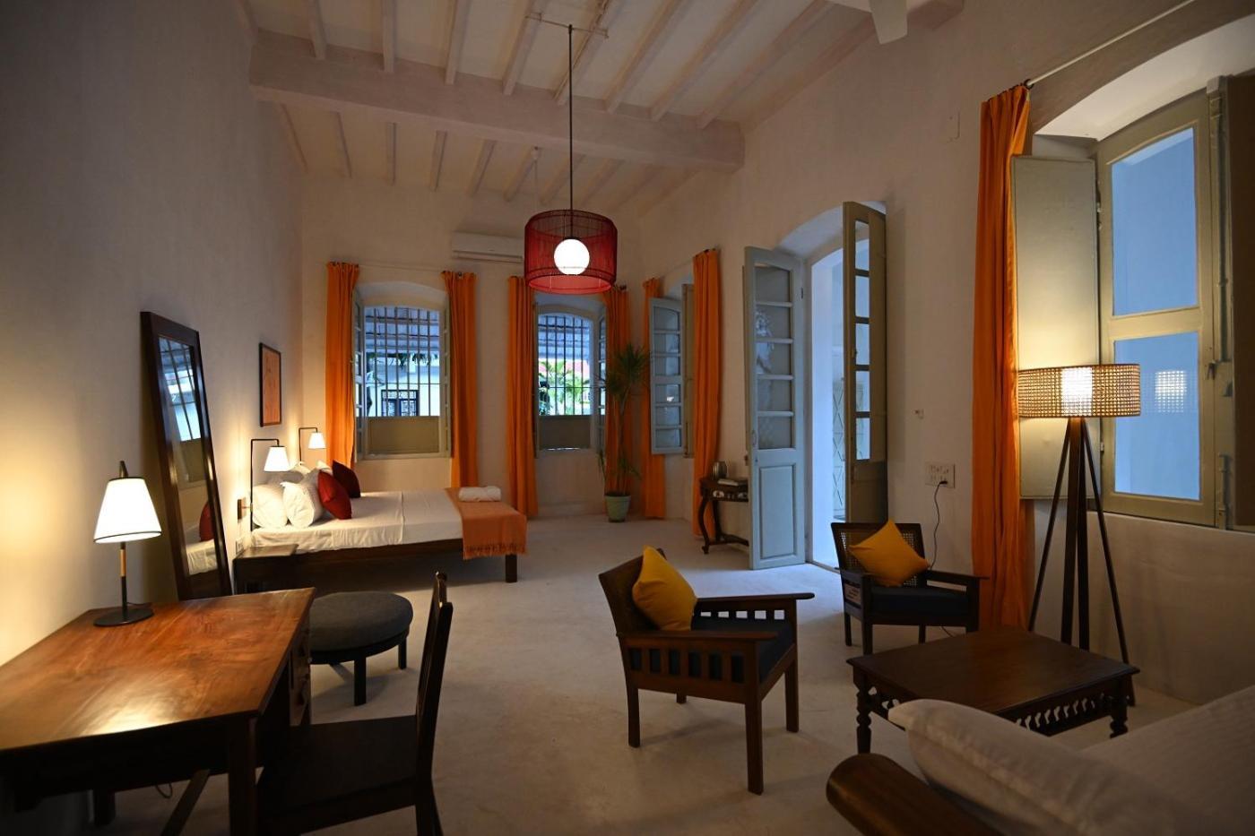 La Cedille - French Heritage House Puducherry Værelse billede